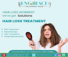 Hair Fall Treatment in Jaipur, Jaipur