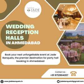 Book the Perfect Wedding Reception Hall, Ahmedabad