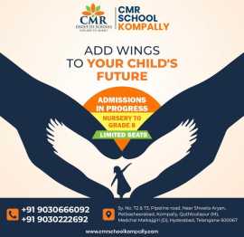 Best Primary schools in Kompally | Hyderabad - CMR, Hyderabad