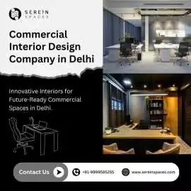 Best Commercial Interior Design Company in Delhi, New Delhi