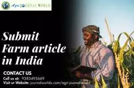 Submit Farm article in India