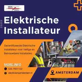 Elektrische Installateur , Amsterdam
