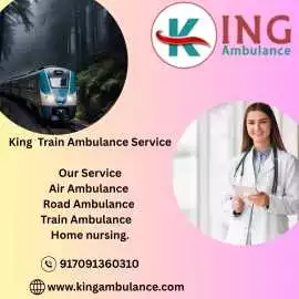 King takes the burden off your shoulders in Patna , Patna