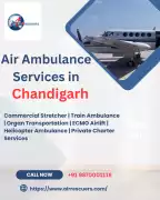 Affordable Air Ambulance Services in Chandigarh , Chandigarh