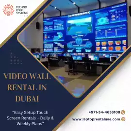 Video Wall Installation & Rental Experts – Dub, Dubai