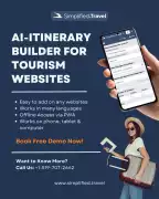 Simplified.Travel – AI-Powered Travel Itinerary, Kitchener