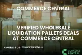 Verified Wholesale Liquidation Pallets Deals, Austin