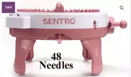 Electronic knitting machine, New York