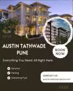 Modern Homes with Premium Amenities Austin Tathwad, Pune