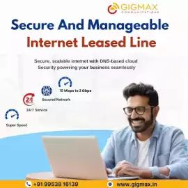 Leased Line Service in Delhi – Gigmax, Delhi