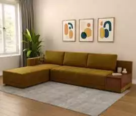 Wooden Street Oasis L-Shape Sofa, ₹ 83,989