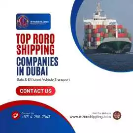 Top RORO Shipping Companies in Dubai , Dubai