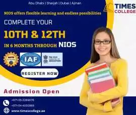 NIOS 10th Secondary Course in Abu Dhabi , Abu Dhabi