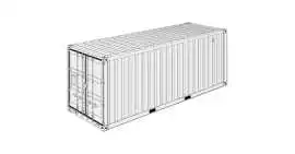 Buy 20ft dry van container | LOTUS Containers, São Paulo