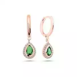 Handcrafted Elegant Silver Drop Earrings , $ 75