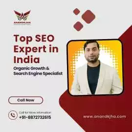 Top SEO Expert in India -  AnandKJha, Mumbai
