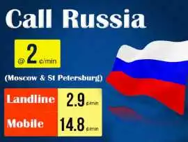 Cheap Calls to Russia | Russia Calling Cards, Iselin