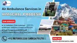 Air Ambulance Services in Himachal Pradesh, Shimla