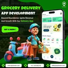 Streamline Grocery Delivery with SpotnEats, Shkoder