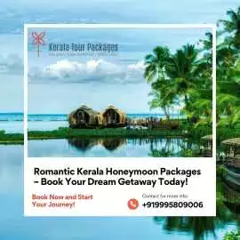 Romantic Kerala Honeymoon Packages – Book Now, Mumbai