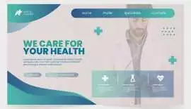Leading Healthcare Website Development Company, New Delhi