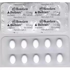 Belbien 10mg Tablet - Zolpidem Sleeping Medicine, Miami
