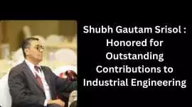 Shubh Gautam Srisol : Honored for Outstanding , ¥ 0