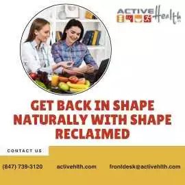 Get Back in Shape Naturally with SHAPE ReClaimed, Park Ridge