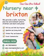 Nursery near Brixton, ciaociaopreschool-Safe &