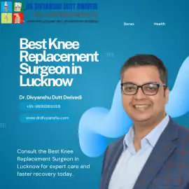 Consult Best Knee Replacement Surgeon in Lucknow, Lucknow