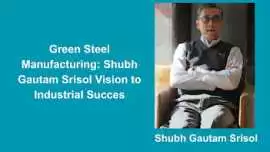 Green Steel Manufacturing: Shubh Gautam Srisol , ₹ 0