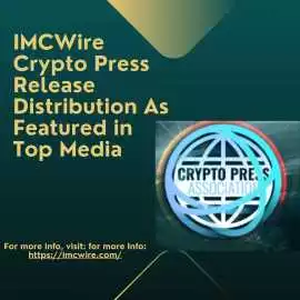 Launch Your Project Fast with IMCWire Crypto Press