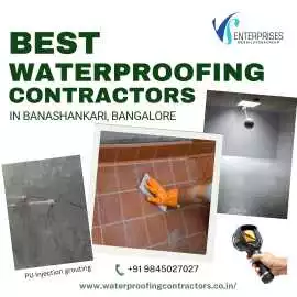 Best Waterproofing contractors in Banashankari, Ba, Bengaluru
