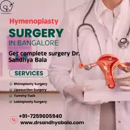 Best Hymenoplasty in Bangalore – Dr. Sandhya Bala, Bengaluru