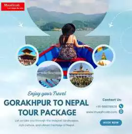 Gorakhpur to Nepal Tour Package, Gorakhpur