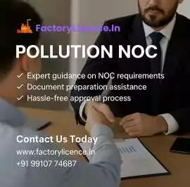 Hassle-Free Pollution NOC Process with Expert Help, Delhi