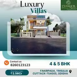 Duplex in Bhubaneswar 4 and 5 Bhk Tranquil Garden , Cuttack