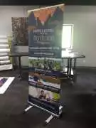 Eye-Catching Retractable Banners by SpeedPro, Blountville