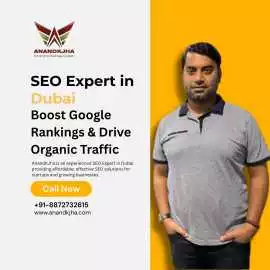 SEO Expert in Dubai – Boost Google Rankings, Dubai