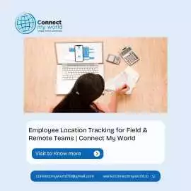 Employee Location Tracking for Field & Remote , Arunachal