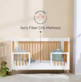 Growgether Aero Fiber Crib Mattress – Baby Mattres, ₹ 7,599
