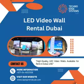Video Wall Hire in Dubai - LED Wall for Events, Dubai