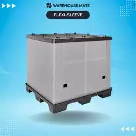 Heavy Duty Plastic Pallet Sleeve Boxes – Stackable, Matraville
