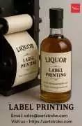 Quality Matters in Liquor Bottle Label Printing, Jaipur