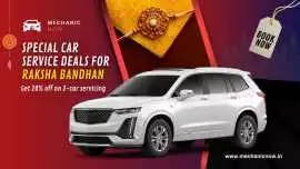 Special Car Servicing Offers on this Rakhi, Lucknow