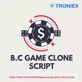 BC Game Clone Script – Build a Feature-Rich Crypto, Madurai
