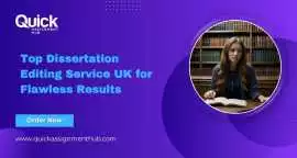 Dissertation Editing Service for Flawless Results, City of London