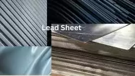 Best Lead Sheet Manufacturer in India, Ghaziabad