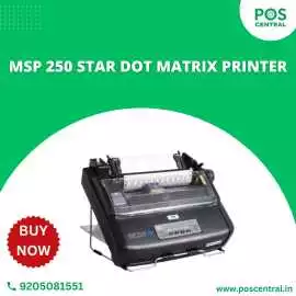 Buy TVS MSP 250 STAR Printer – Best Price Online, $ 13,799