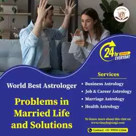 Married Life Problems, Divorce Astrology, Delta